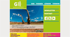 Desktop Screenshot of gruenewirtschaft.at
